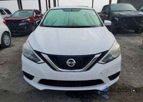 2019 Nissan Sentra S из США, поврежденный, VIN 3N1AB7AP3KY446299